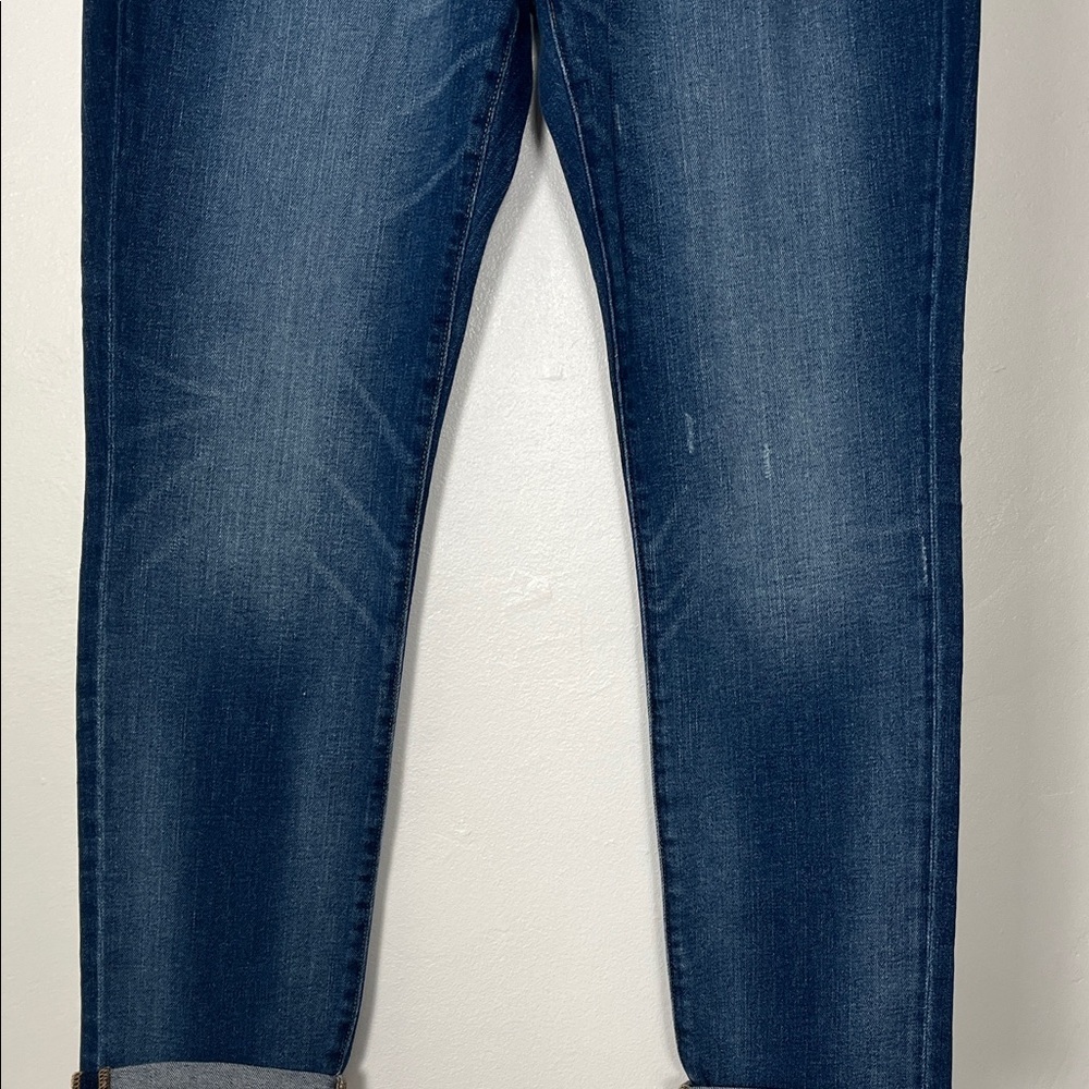 Madewell Dark Blue Slim Jeans - Picture 8 of 12